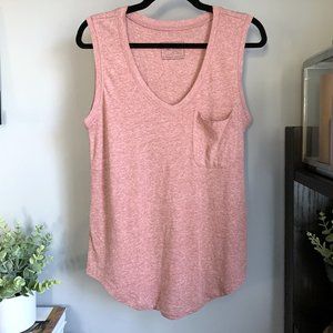 Anthropologie Postmark Tank Top (Pink) XS